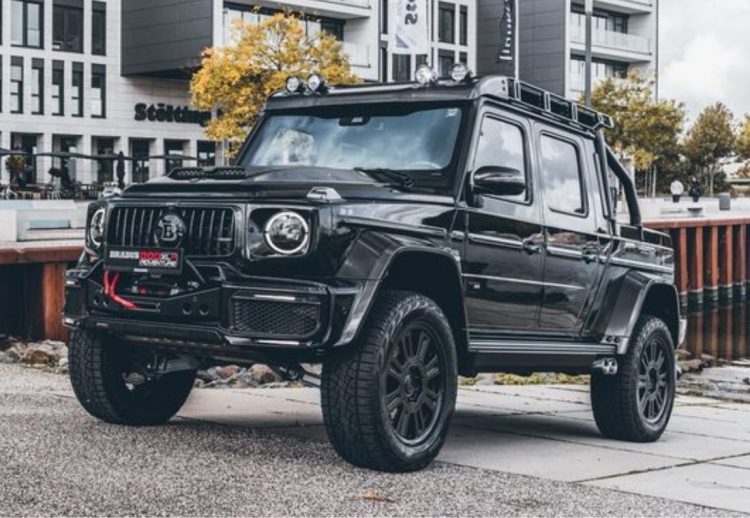 BRABUS 800 Adventure XLP Superblack