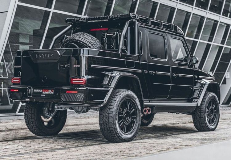 BRABUS 800 Adventure XLP Superblack