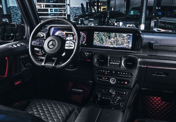 BRABUS 800 Adventure XLP Superblack