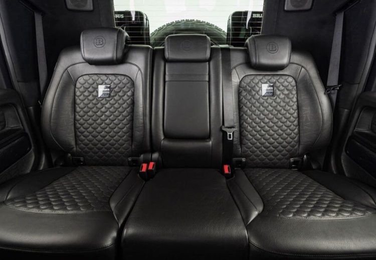BRABUS 800 Adventure XLP Superblack