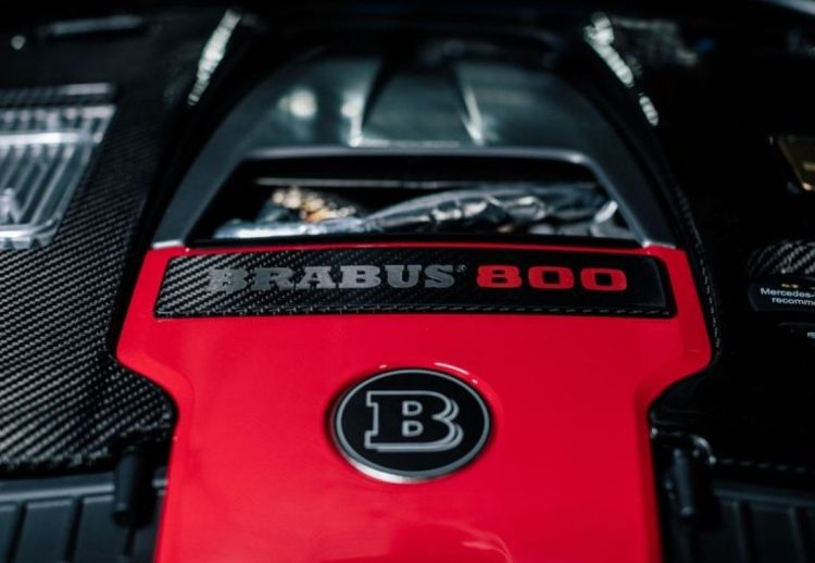BRABUS 800 Adventure XLP Superblack