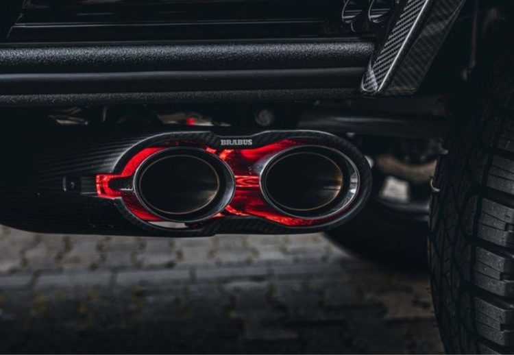 BRABUS 800 Adventure XLP Superblack
