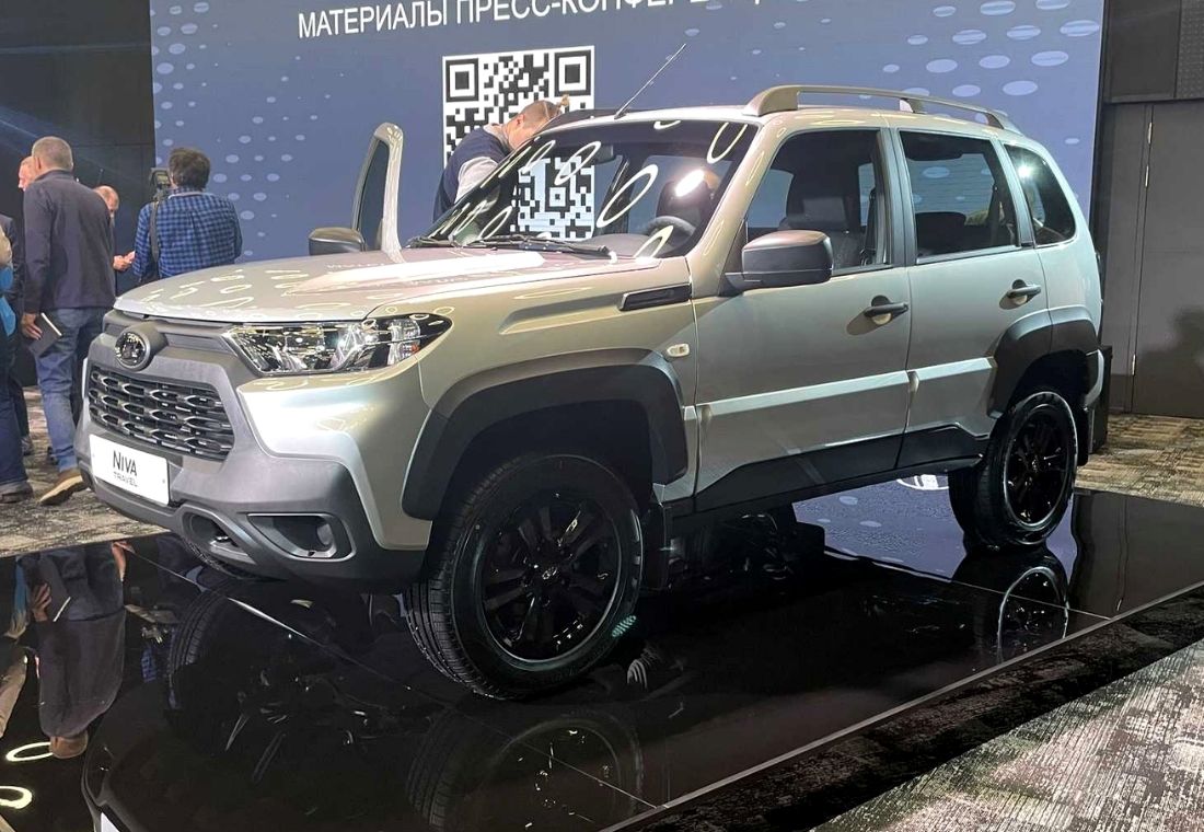 Lada Niva Travel Black: edición especial deportiva y con mucho estilo