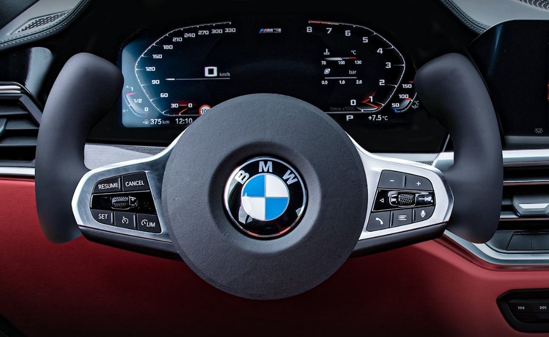 Futuro volante de BMW
