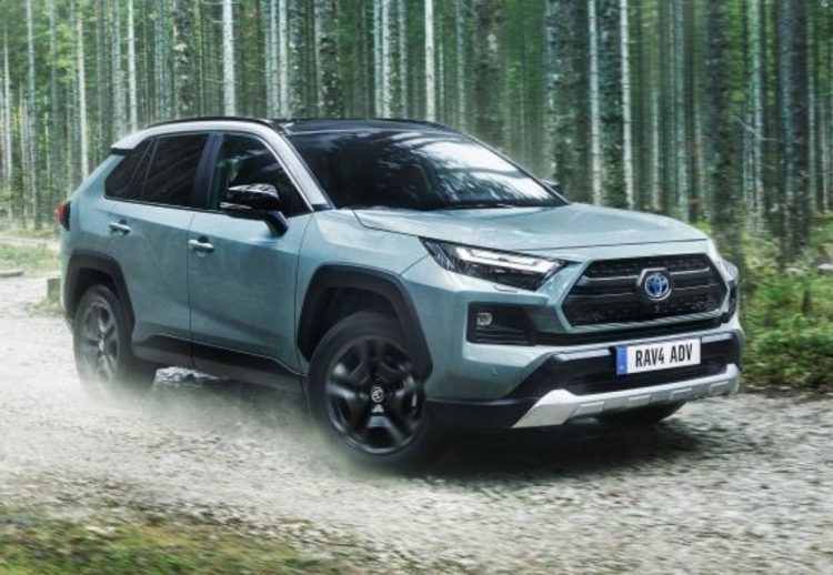 Toyota RAV4 Plug-in 2022