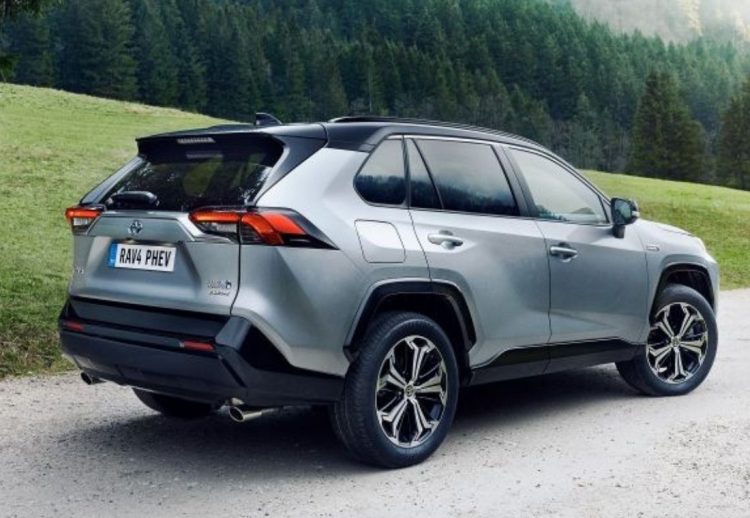 Toyota RAV4 Plug-in 2022