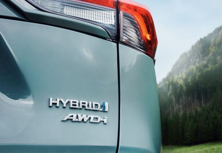 Toyota RAV4 Plug-in 2022