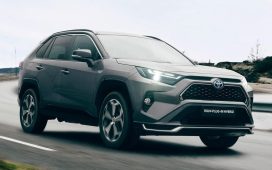 Toyota RAV4 Plug-in 2022