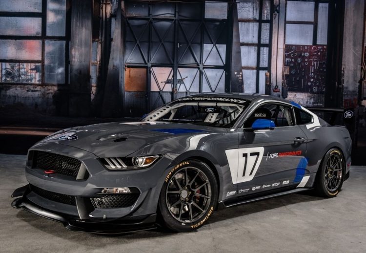 Ford Mustang GT3