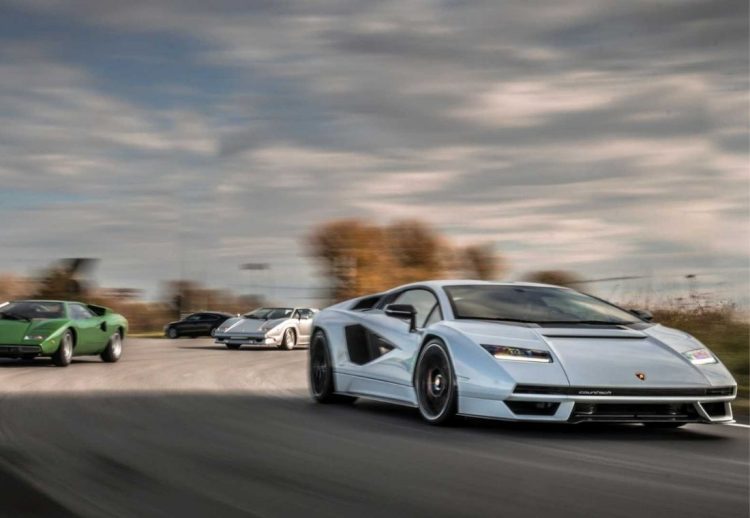Lamborghini Countach LPI 800-4