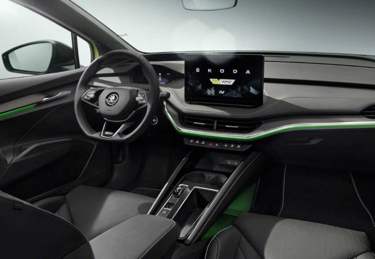 Skoda Enyaq Coupé iV 2022