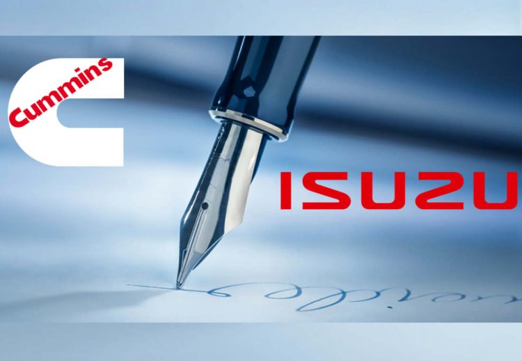 alianza-cummins-e-isuzu-camión-eléctrico