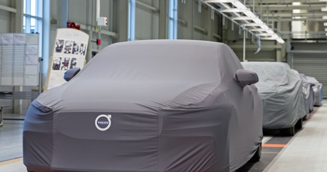 Volvo trabaja en un nuevo SUV eléctrico