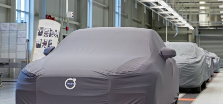 Volvo trabaja en un nuevo SUV eléctrico