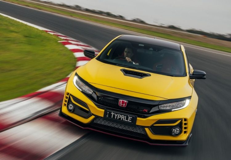 Honda Civic Type R de edición limitada