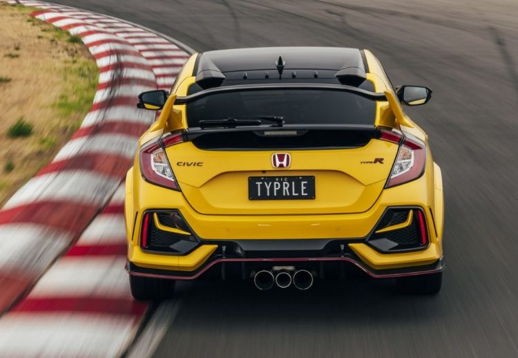 Honda Civic Type R de edición limitada