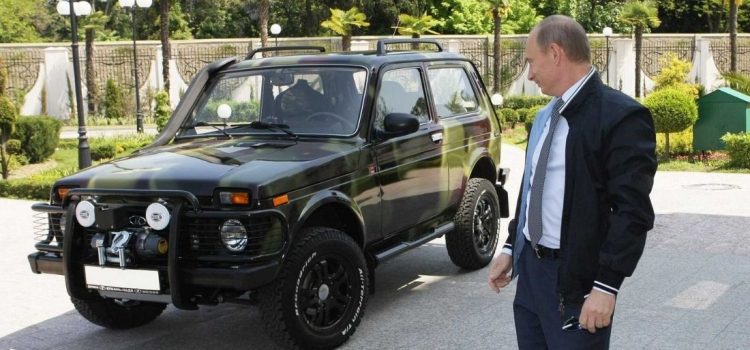 Autos de Vladimir Putin