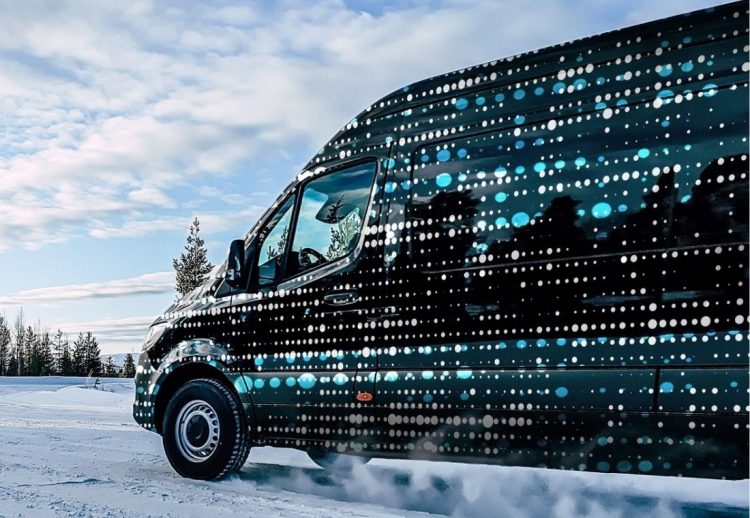 Mercedes-Benz eSprinter