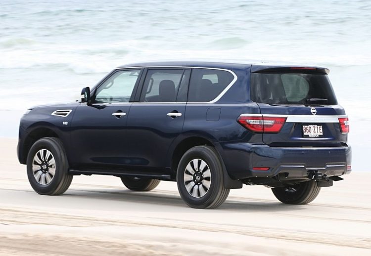 Nissan Patrol 2022