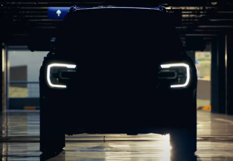 Ford Everest 2023: