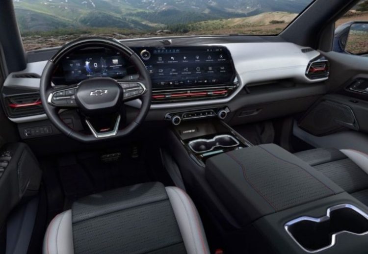 Chevrolet Silverado eléctrica