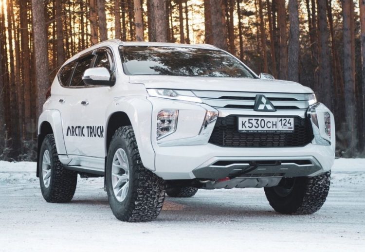 Mitsubishi Montero Sport Arctic Trucks
