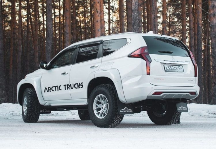 Mitsubishi Montero Sport Arctic Trucks