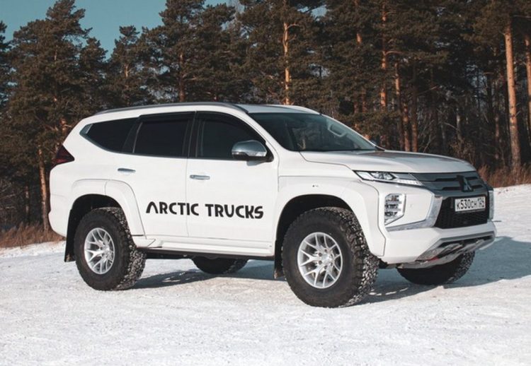 Mitsubishi Montero Sport Arctic Trucks