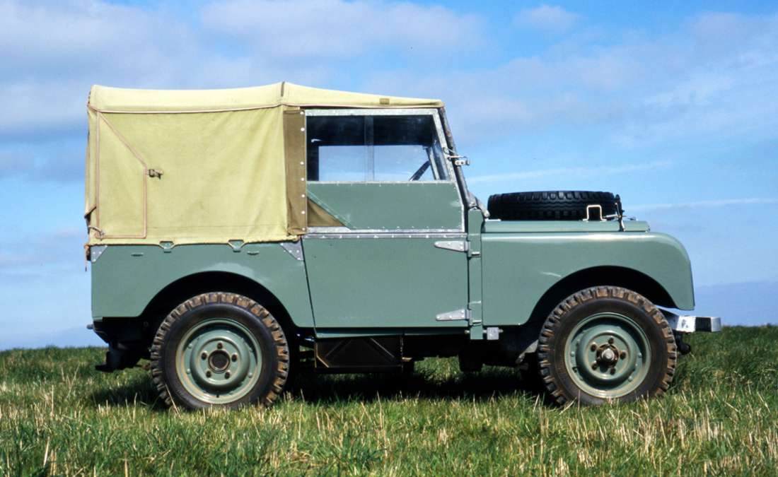 Land Rover 1949 Colombia
