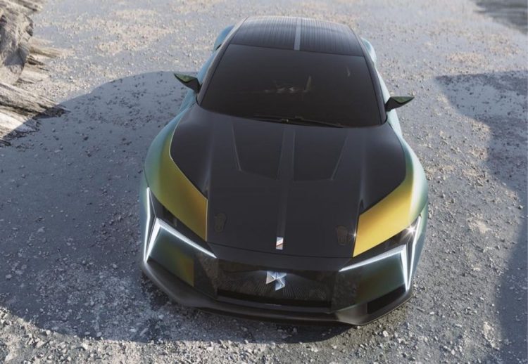 DS E-Tense Performance