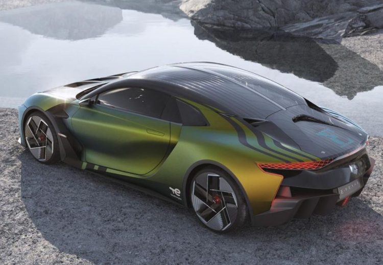 DS E-Tense Performance