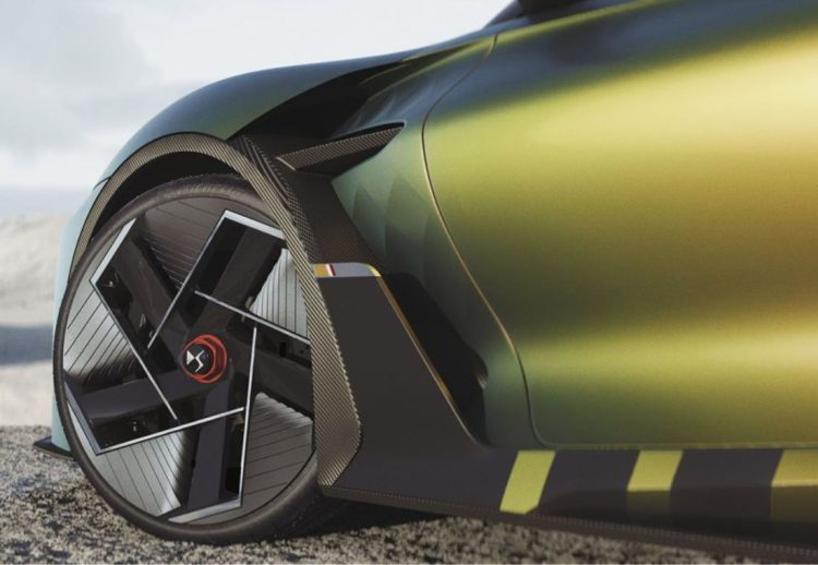 DS E-Tense Performance