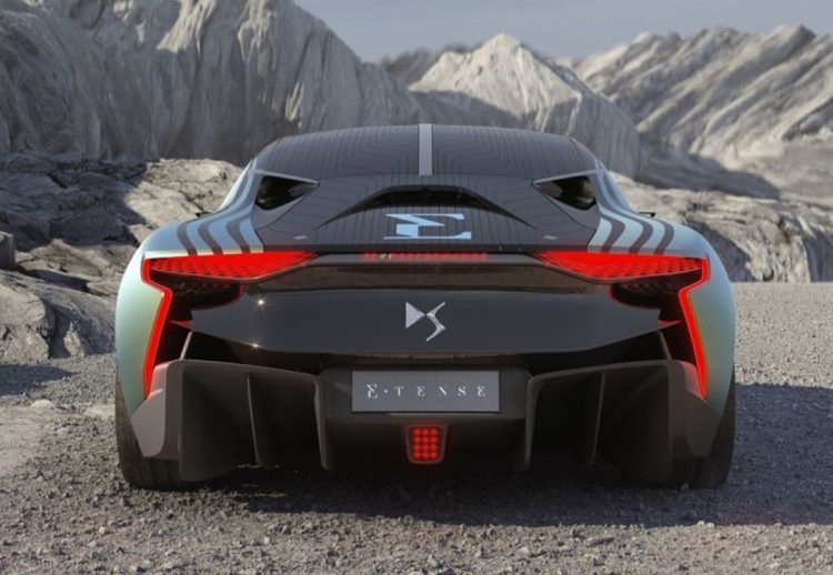 DS E-Tense Performance