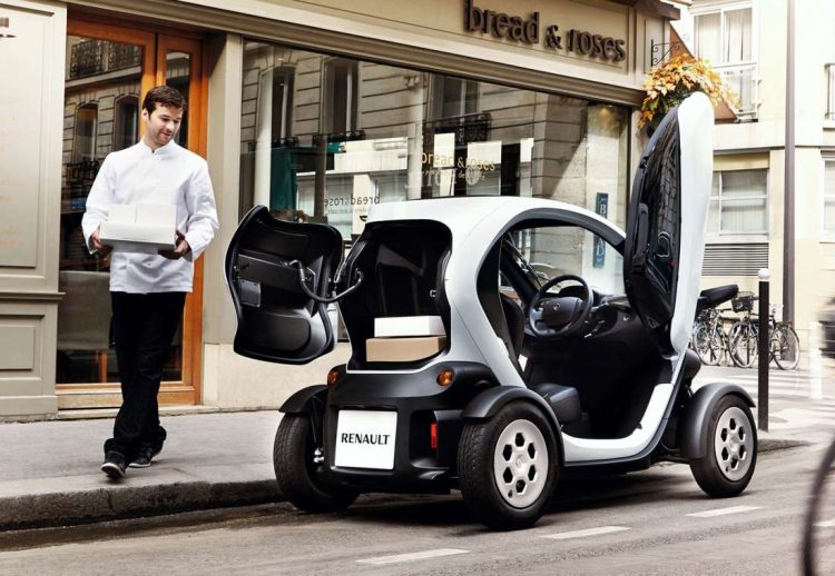 Renault Twizy Cargo
