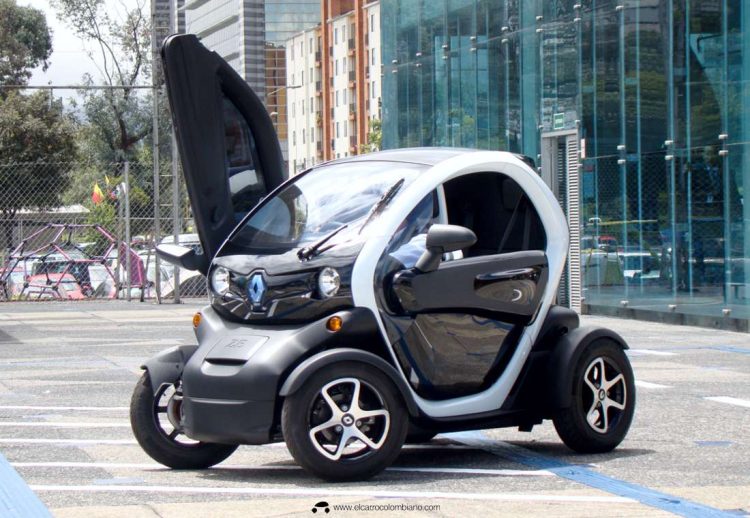 Renault Twizy Colombia