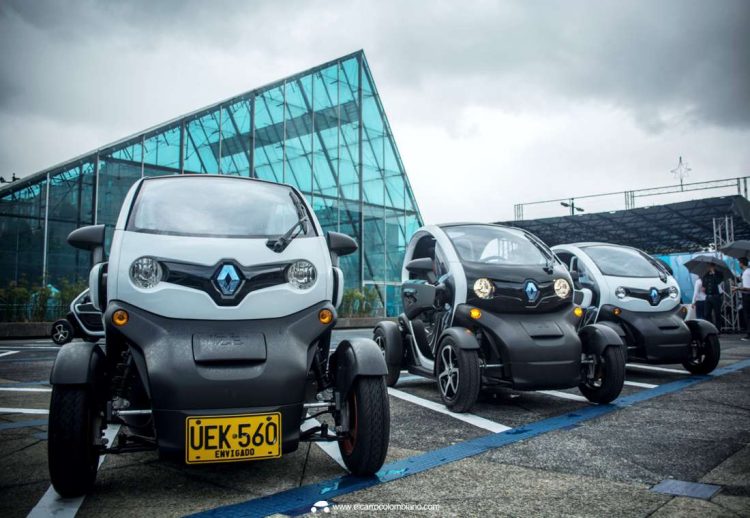 Renault Twizy Colombia