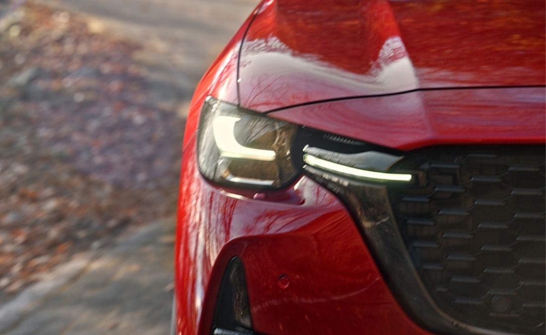 Mazda CX-60 teaser