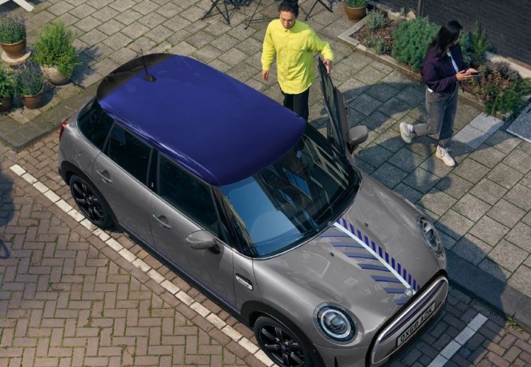 MINI Cooper Brick Lane Edition