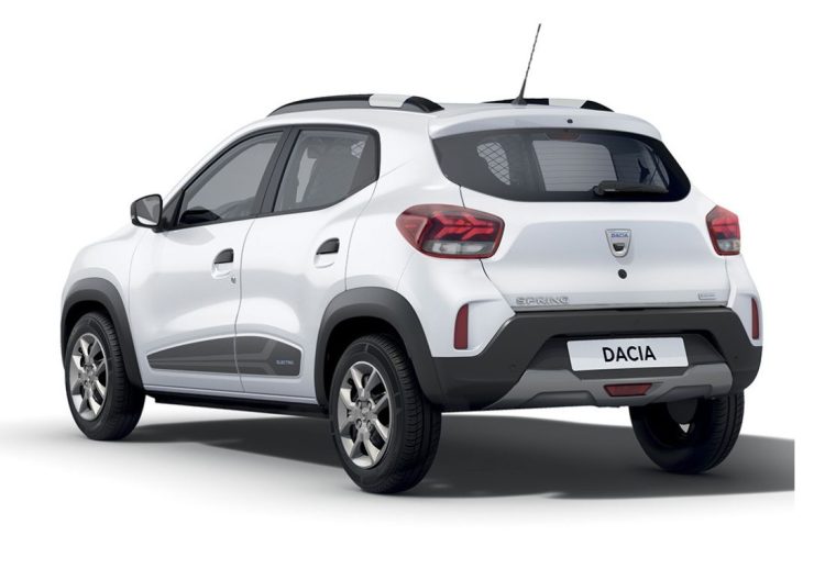 Renault E-Kwid Cargo