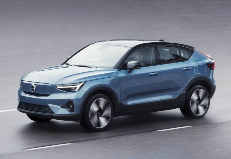 Volvo C40 Recharge eléctrico