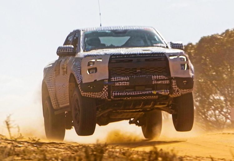 Ford Ranger Raptor 2023