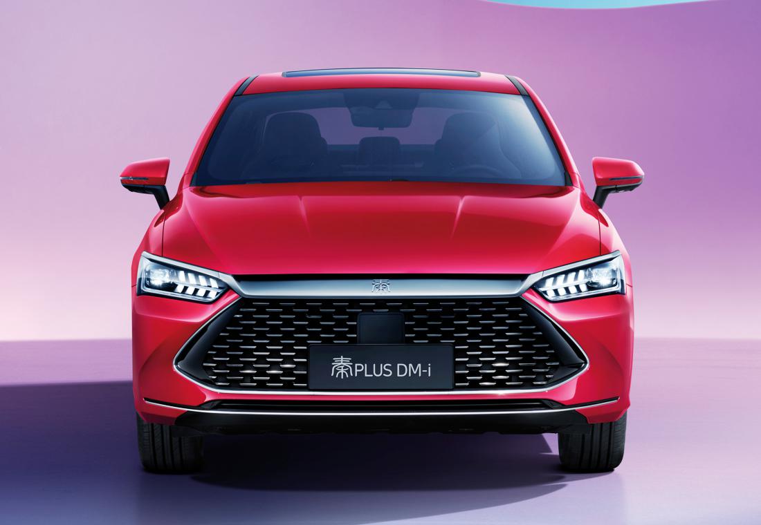 Byd qin plus dm