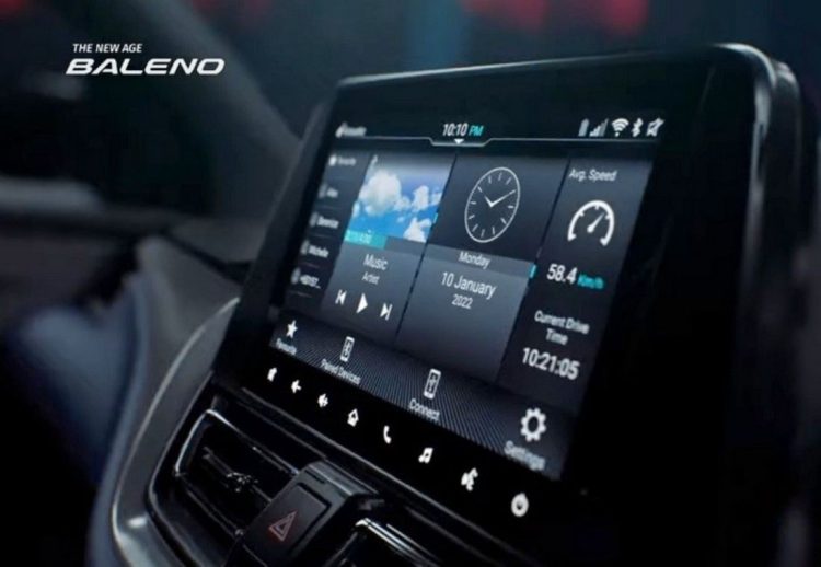 Suzuki Baleno 2022 teaser