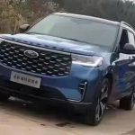Ford Explorer 2023 china