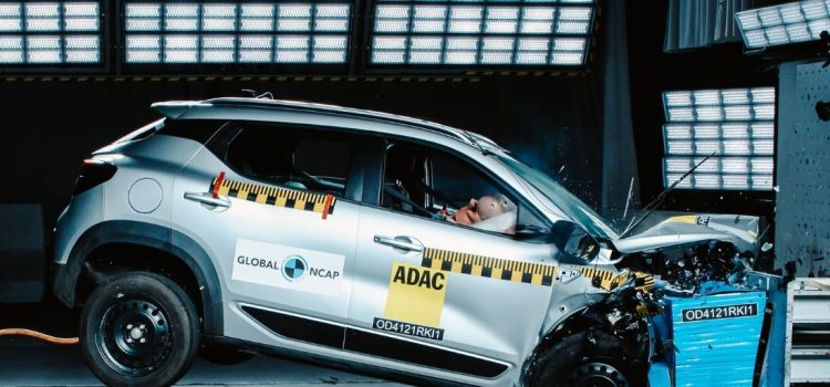 Renault Kiger y Nissan Magnite Global NCAP