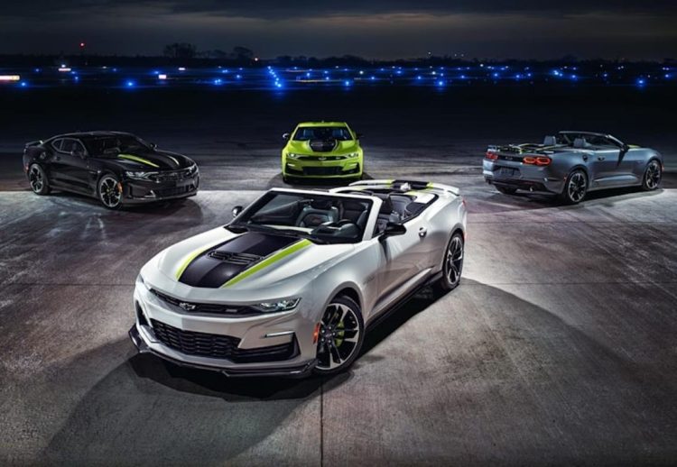 Chevrolet Camaro Shock and Steel Edition 2022
