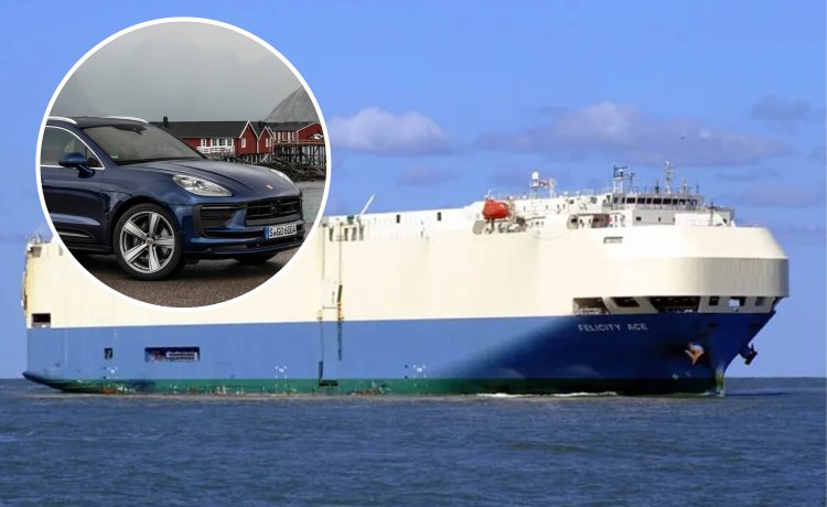 Barco a la deriva Porsche y Volkswagen