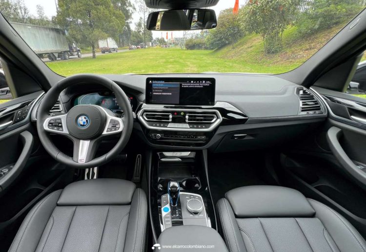 BMW iX3 eléctrica