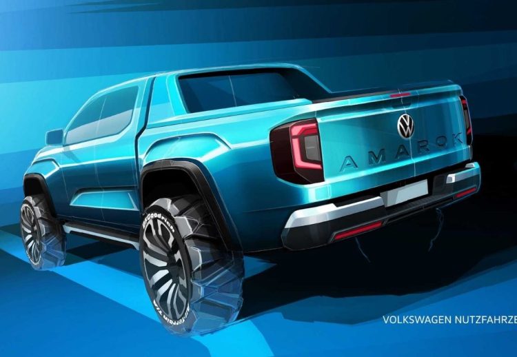 Volkswagen Amarok teaser
