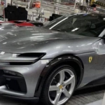 Ferrari Purosangue filtracion